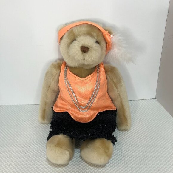 VINTAGE Gund Exclusive for Hudson Bay Company Virginia Bear 1920-1930 2002 - Picture 1 of 7